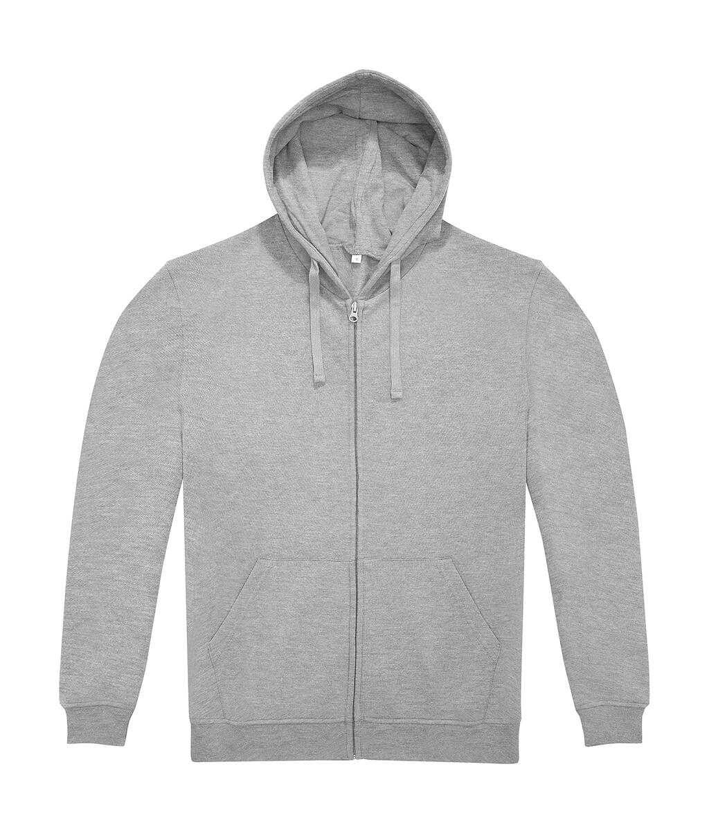 Chaqueta con Cremallera y Capucha ID.224 Sport Grey
