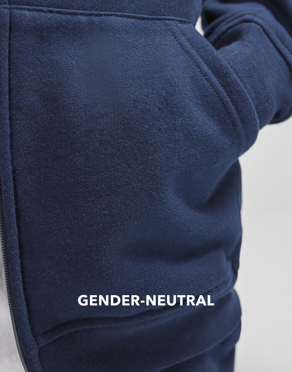 Chaqueta con Cremallera y Capucha ID.224 - vista 1