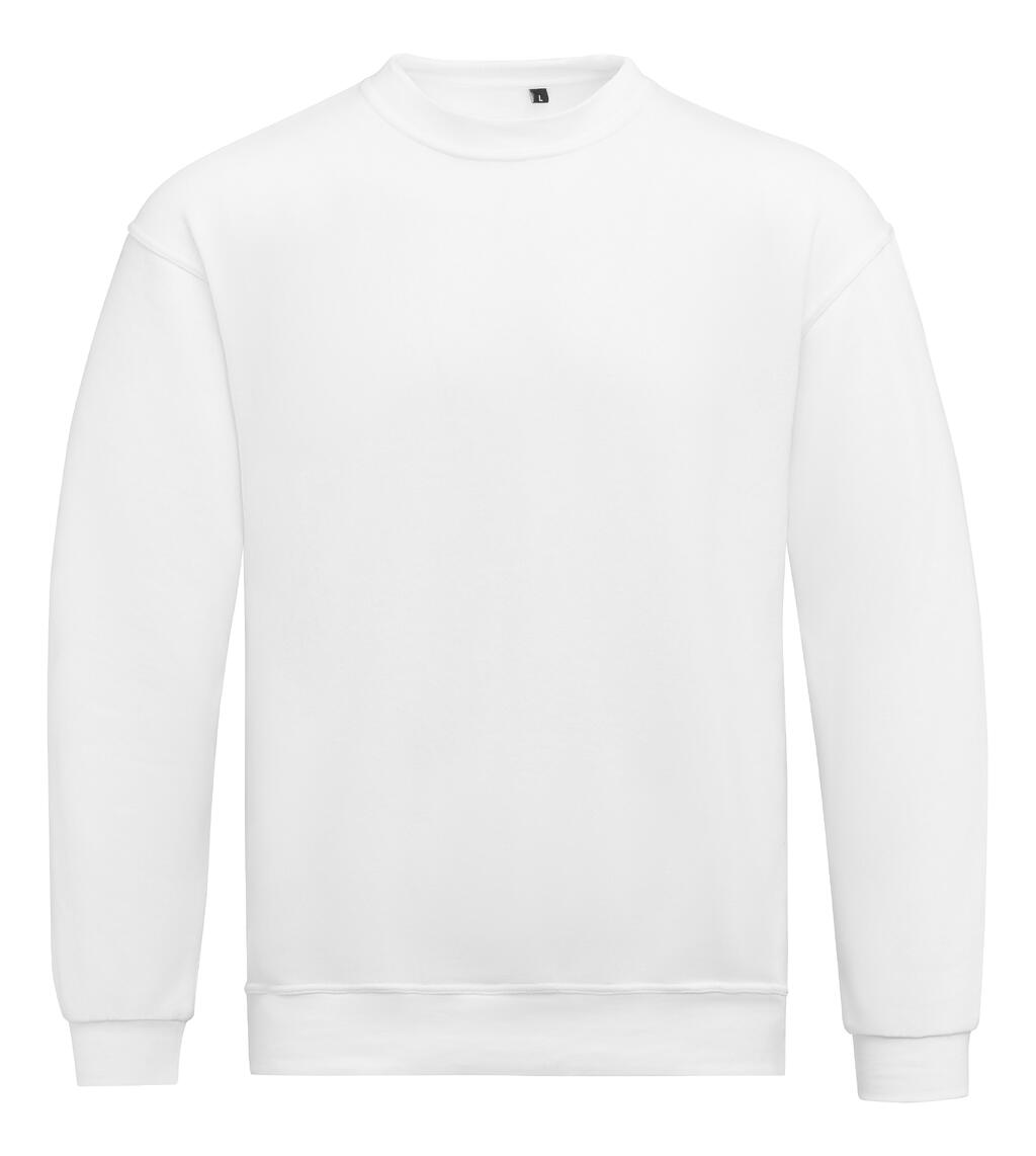 Sudadera unisex White