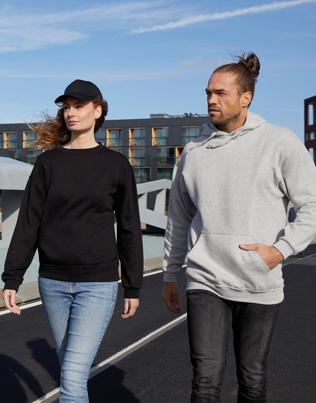 Sudadera unisex - vista 4