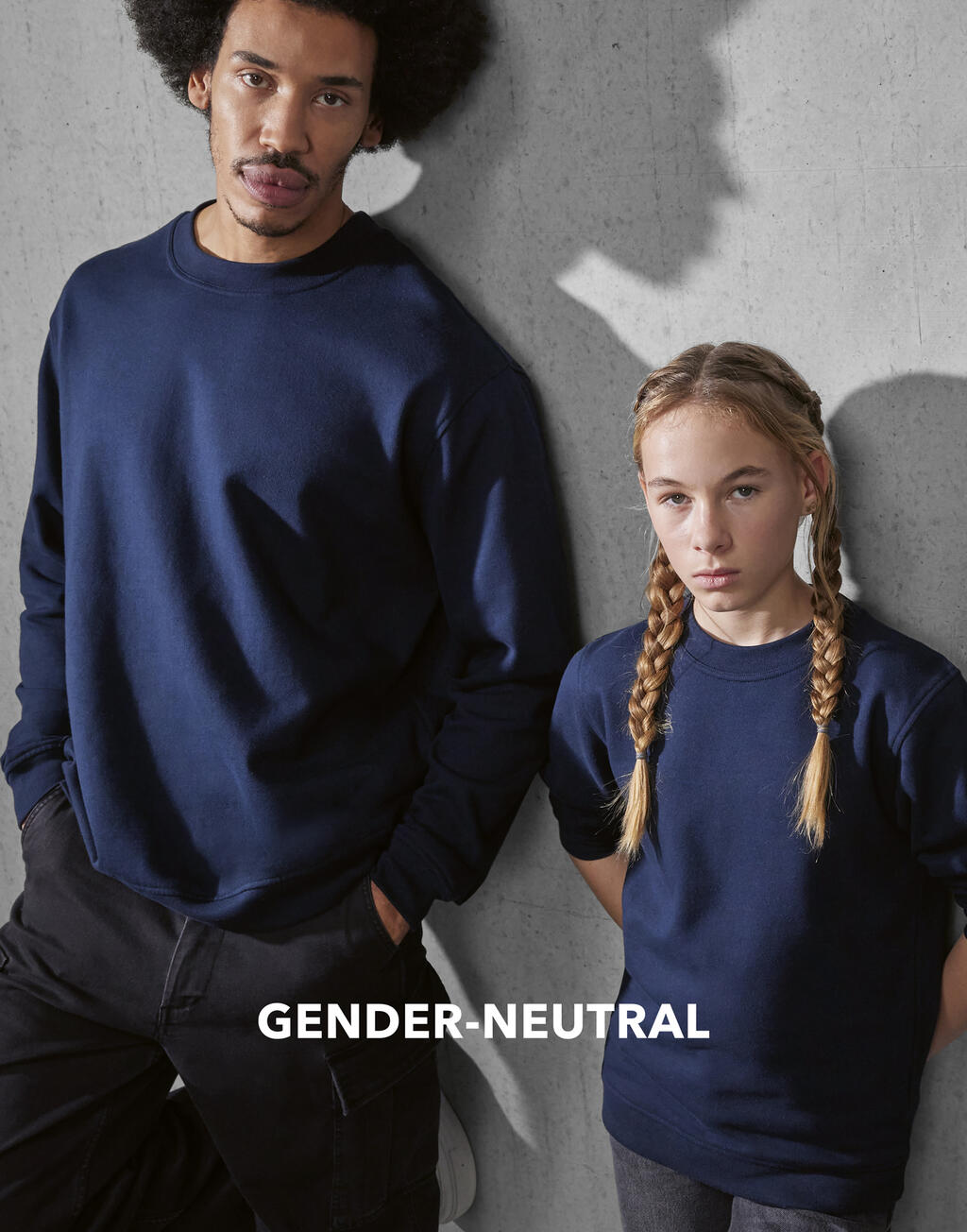 Sudadera Cuello RedondoID.332 - vista 4