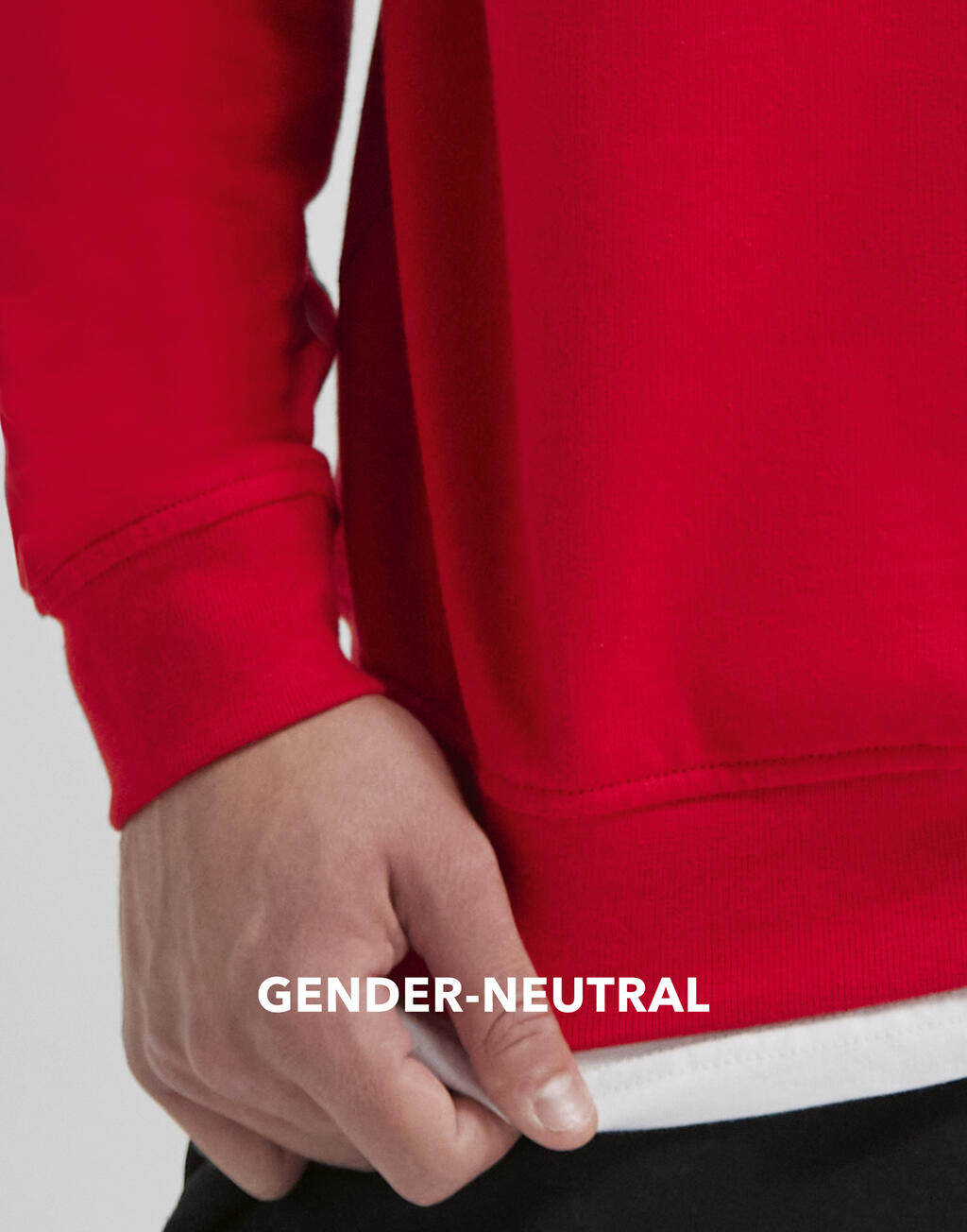 Sudadera Cuello RedondoID.332 - vista 1