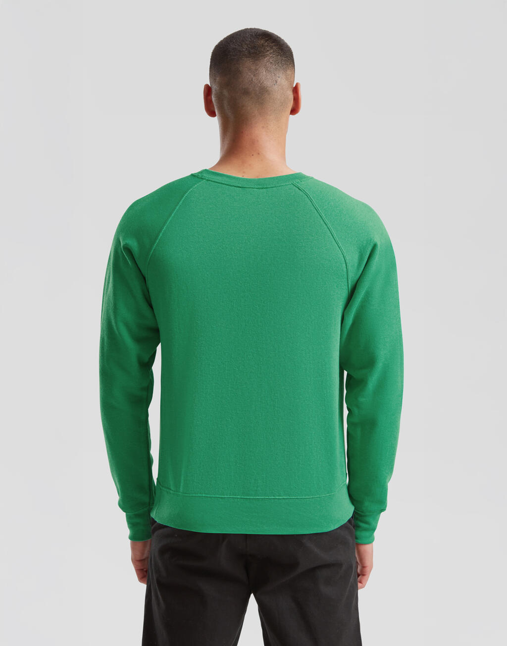 Sudadera manga raglán - vista 1