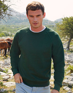  Fruit of the Loom Sudadera. Raglan classic