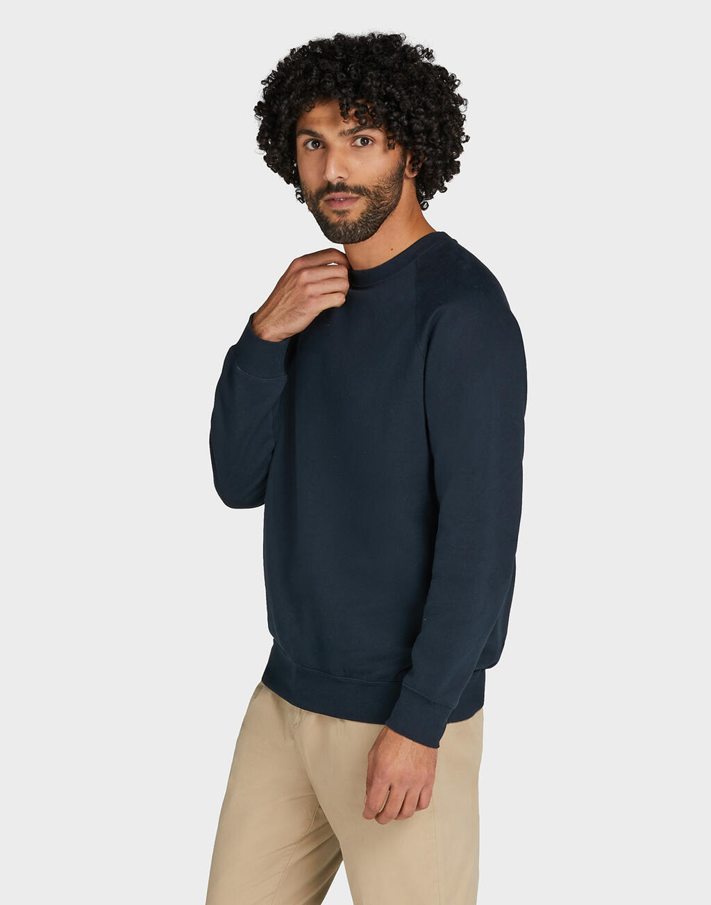  SG Sudadera raglán hombre