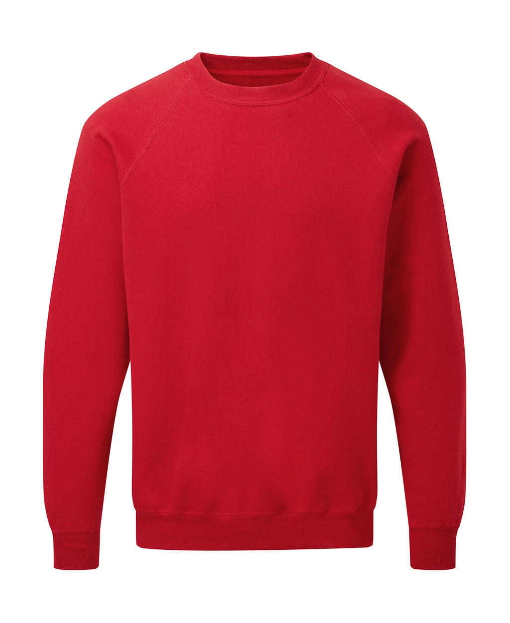 Sudadera raglán hombre Red