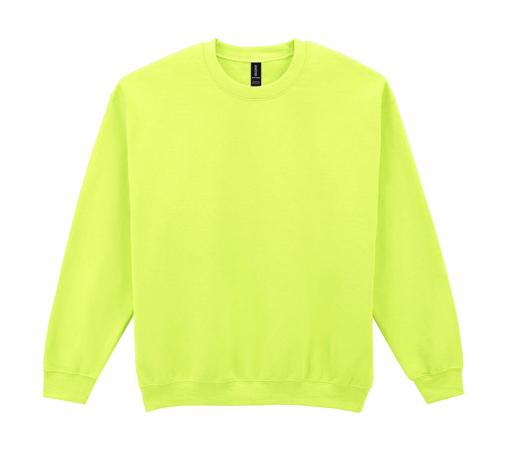 Sudadera Heavy Blend Safety Green