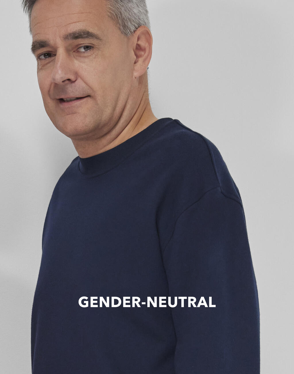 Sudadera Cuello Redondo ID.222 - vista 2