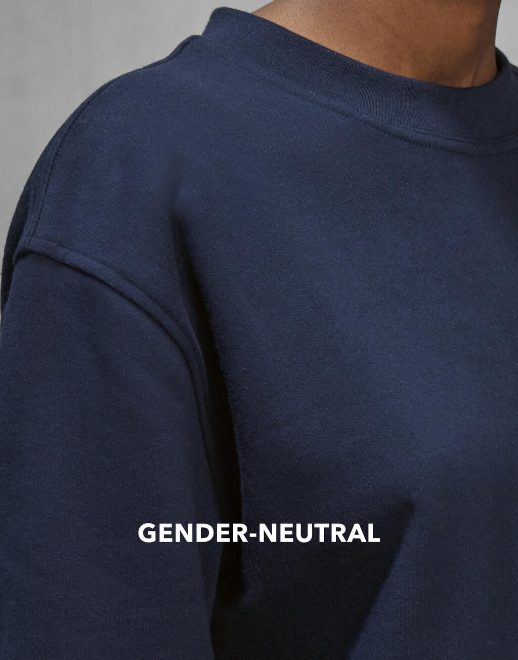 Sudadera Cuello Redondo ID.222 - vista 1