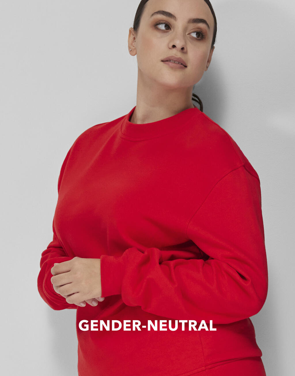 Sudadera Cuello Redondo ID.222 - vista 3