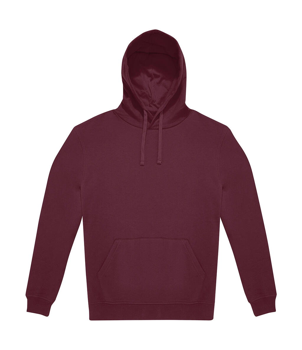 Sudadera con Capucha ID.223 Burgundy