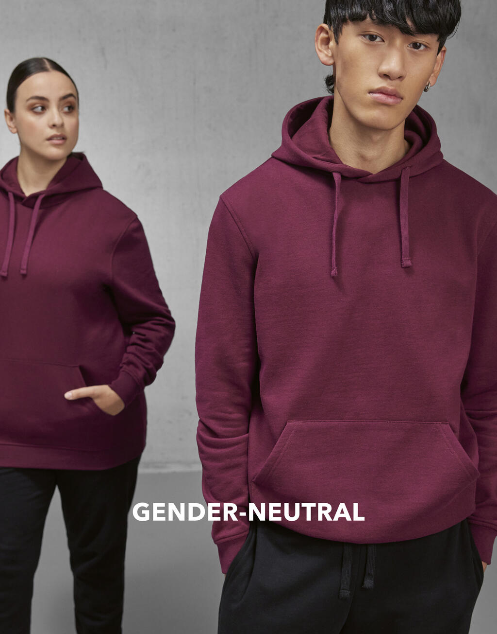Sudadera con Capucha ID.223 - vista 3