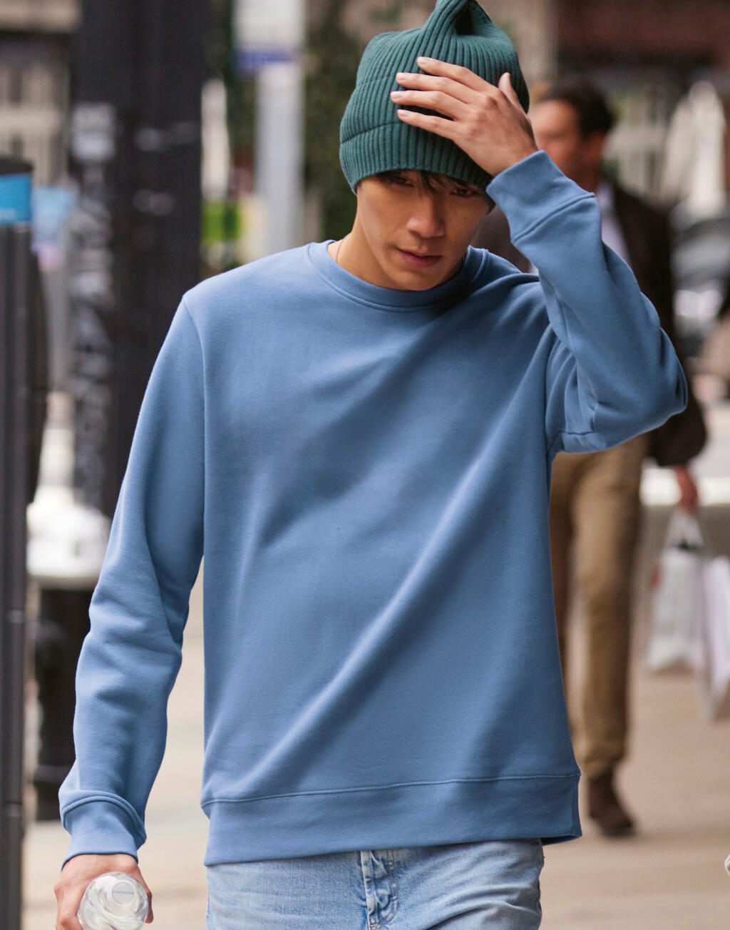  B & C Sudadera King cuello redondo hombre