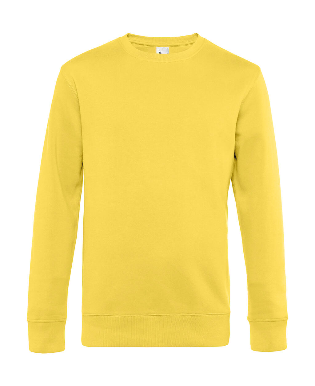 Sudadera King cuello redondo hombre Yellow Fizz