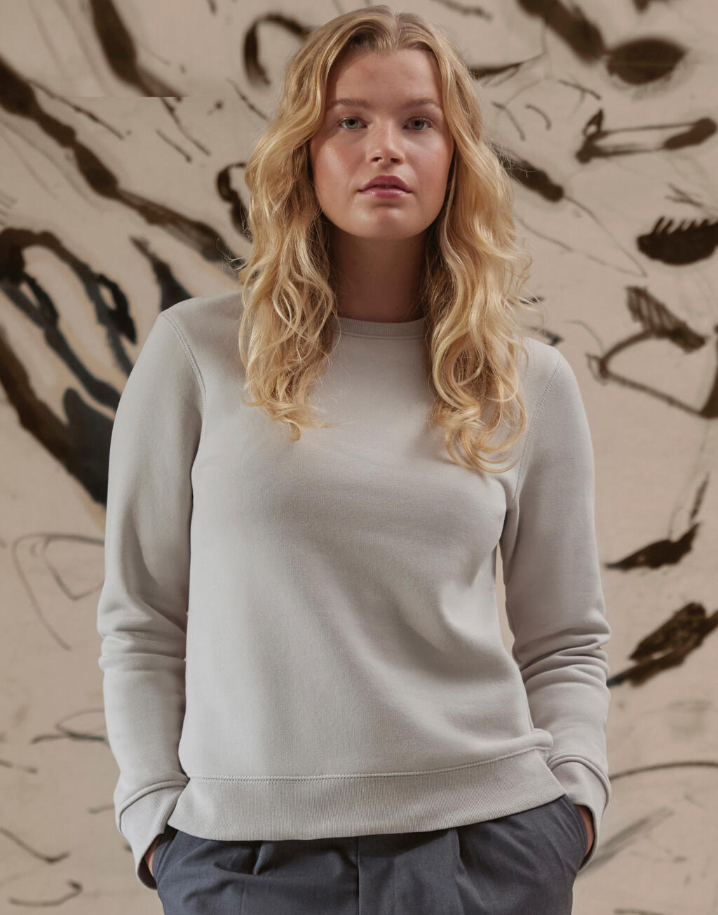 Sudadera Queen cuello redondo mujer  - vista 5