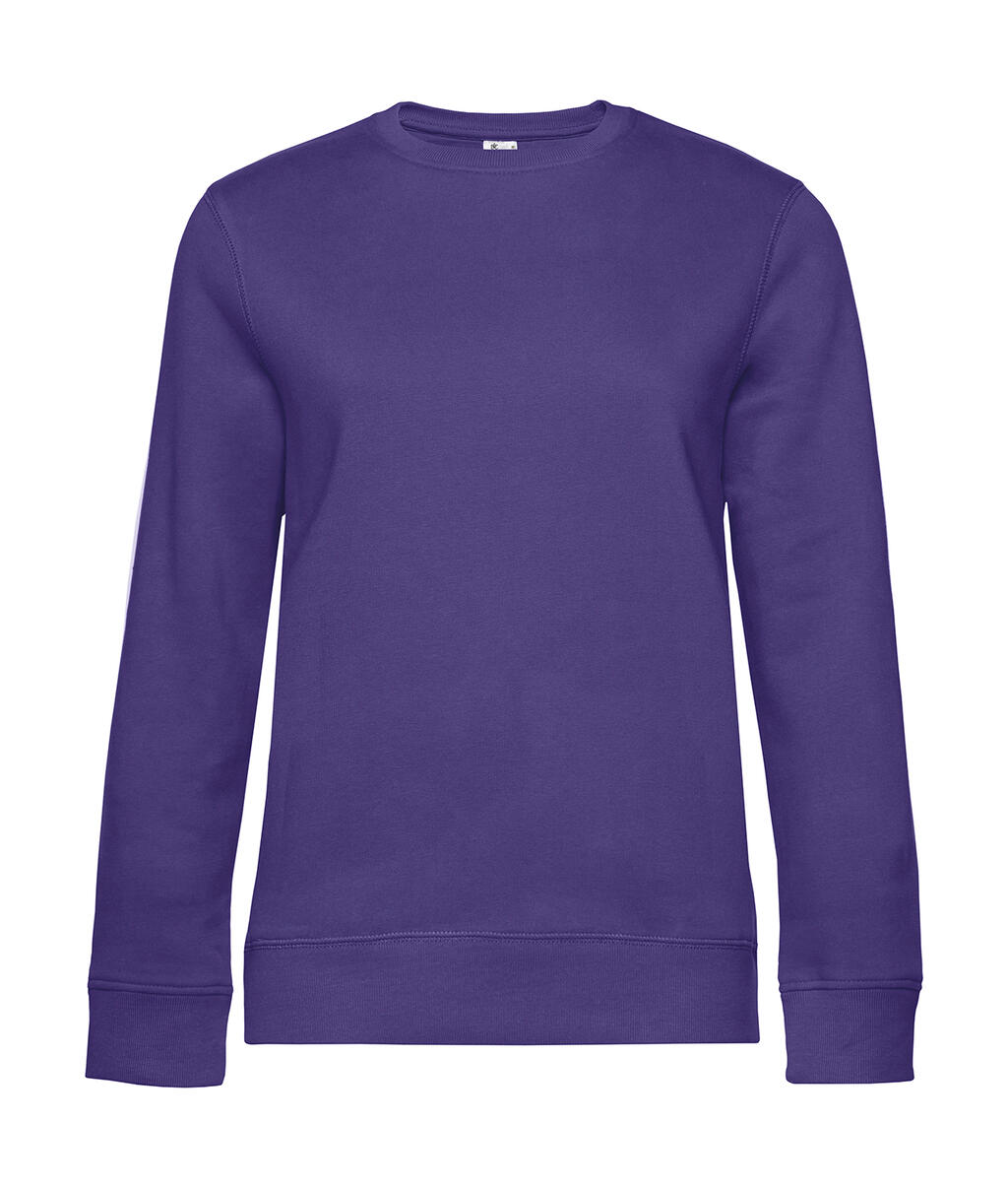 Sudadera Queen cuello redondo mujer  Radiant Purple