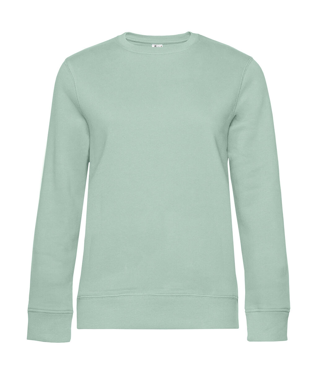 Sudadera Queen cuello redondo mujer  Aqua Green