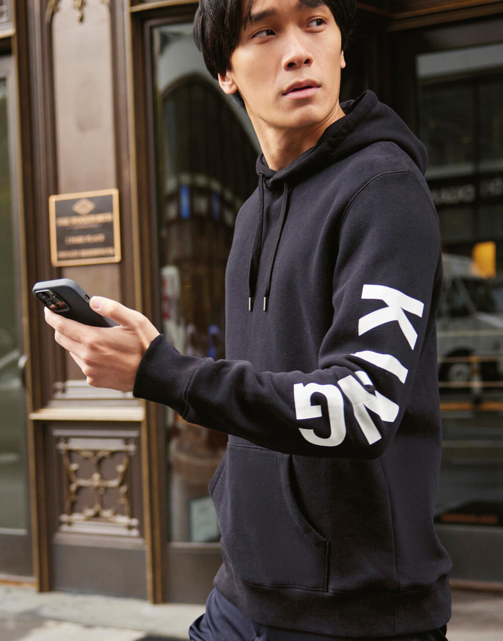 Sudadera King con capucha hombre - vista 1