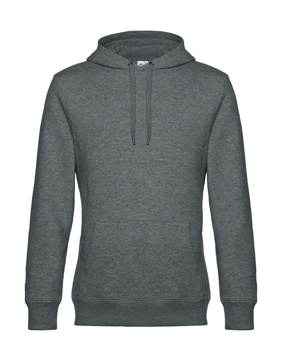 Sudadera King con capucha hombre Heather Mid Grey