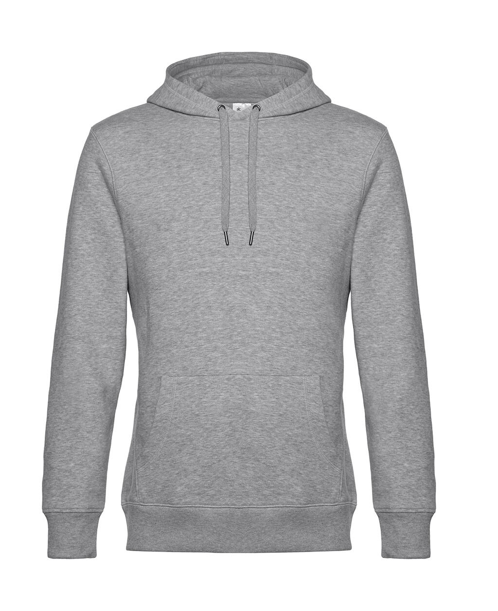 Sudadera King con capucha hombre Heather Grey