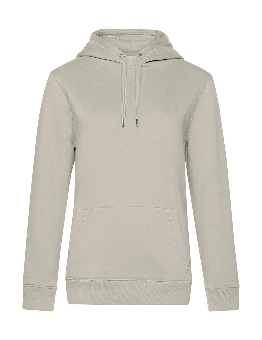 Sudadera Queen con capucha mujer  Grey Fog