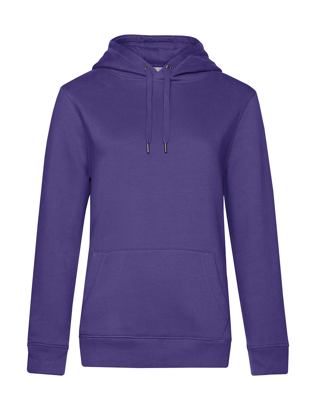 Sudadera Queen con capucha mujer  Radiant Purple