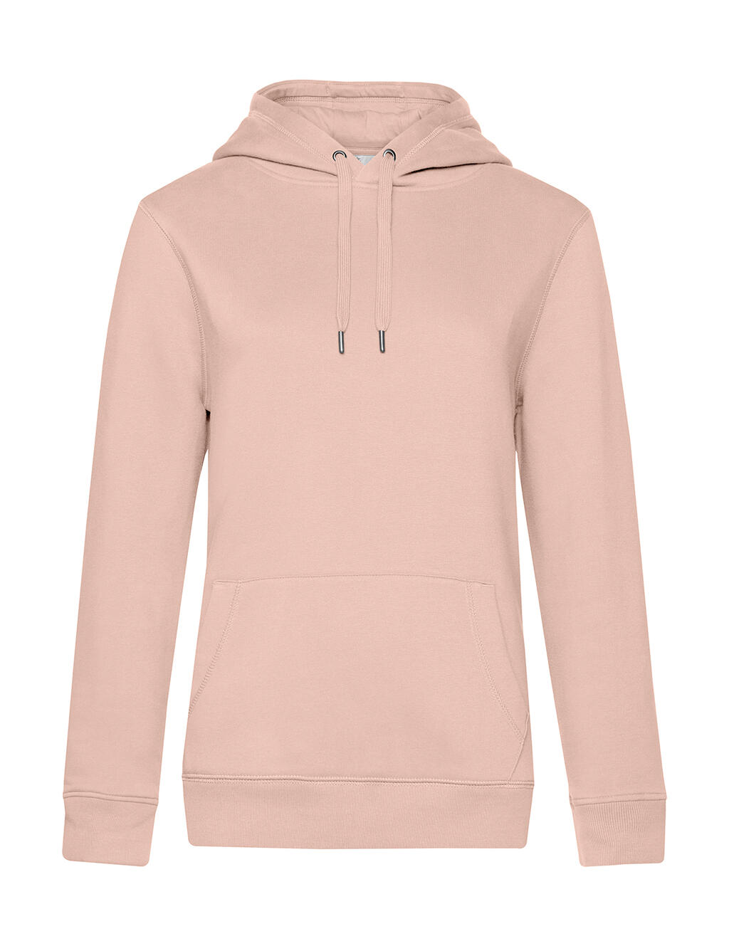 Sudadera Queen con capucha mujer  Soft Rose