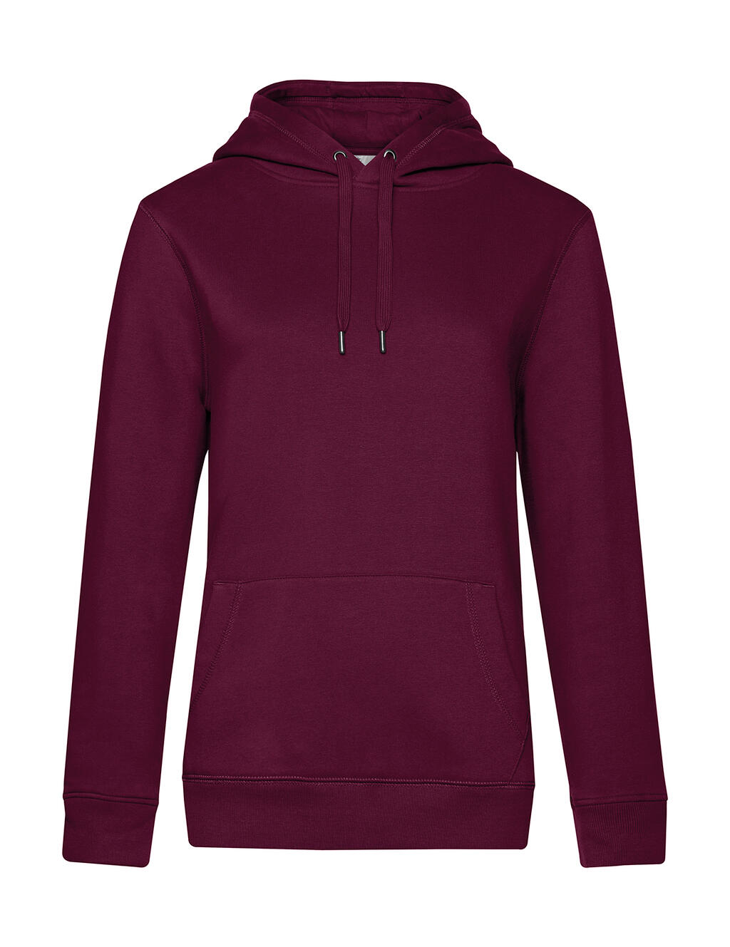 Sudadera Queen con capucha mujer  Dark Cherry