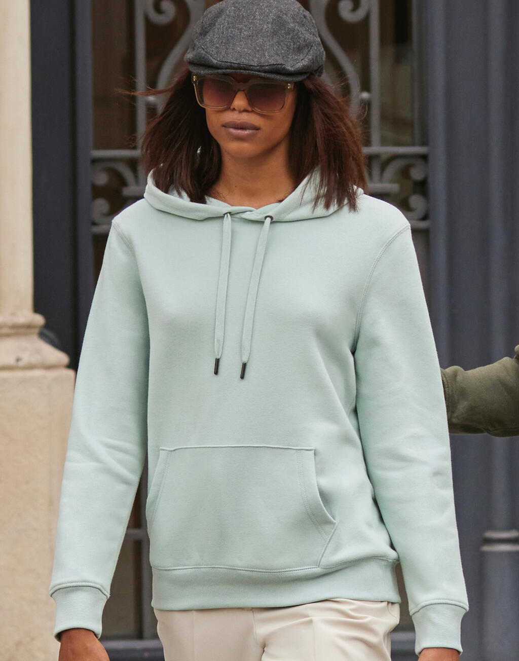  B & C Sudadera Queen con capucha mujer 