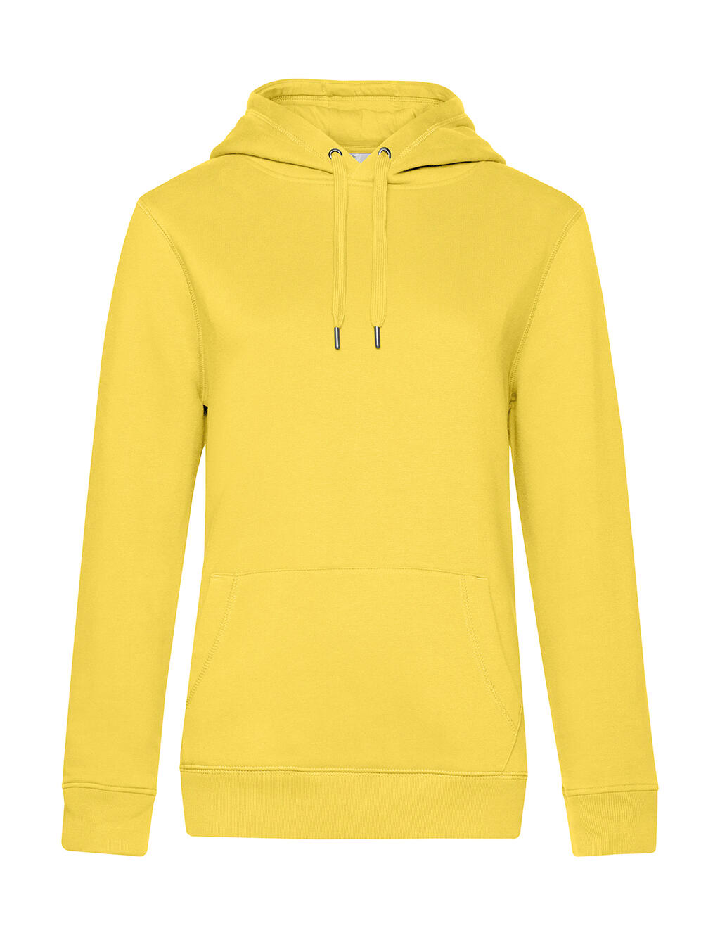 Sudadera Queen con capucha mujer  Yellow Fizz