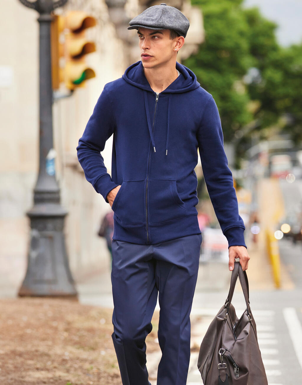 Sudadera King con capucha y cremallera hombre - vista 4