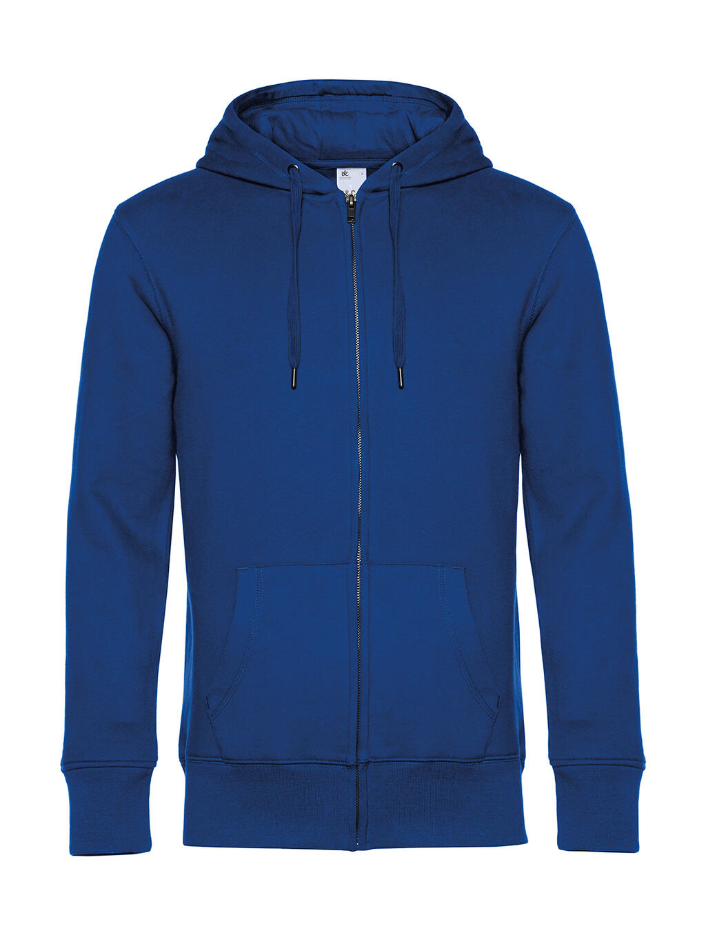 Sudadera King con capucha y cremallera hombre Royal