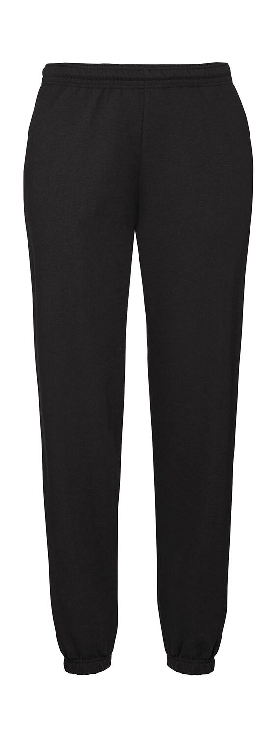 Pantalón de deporte con tobillos elásticos Black