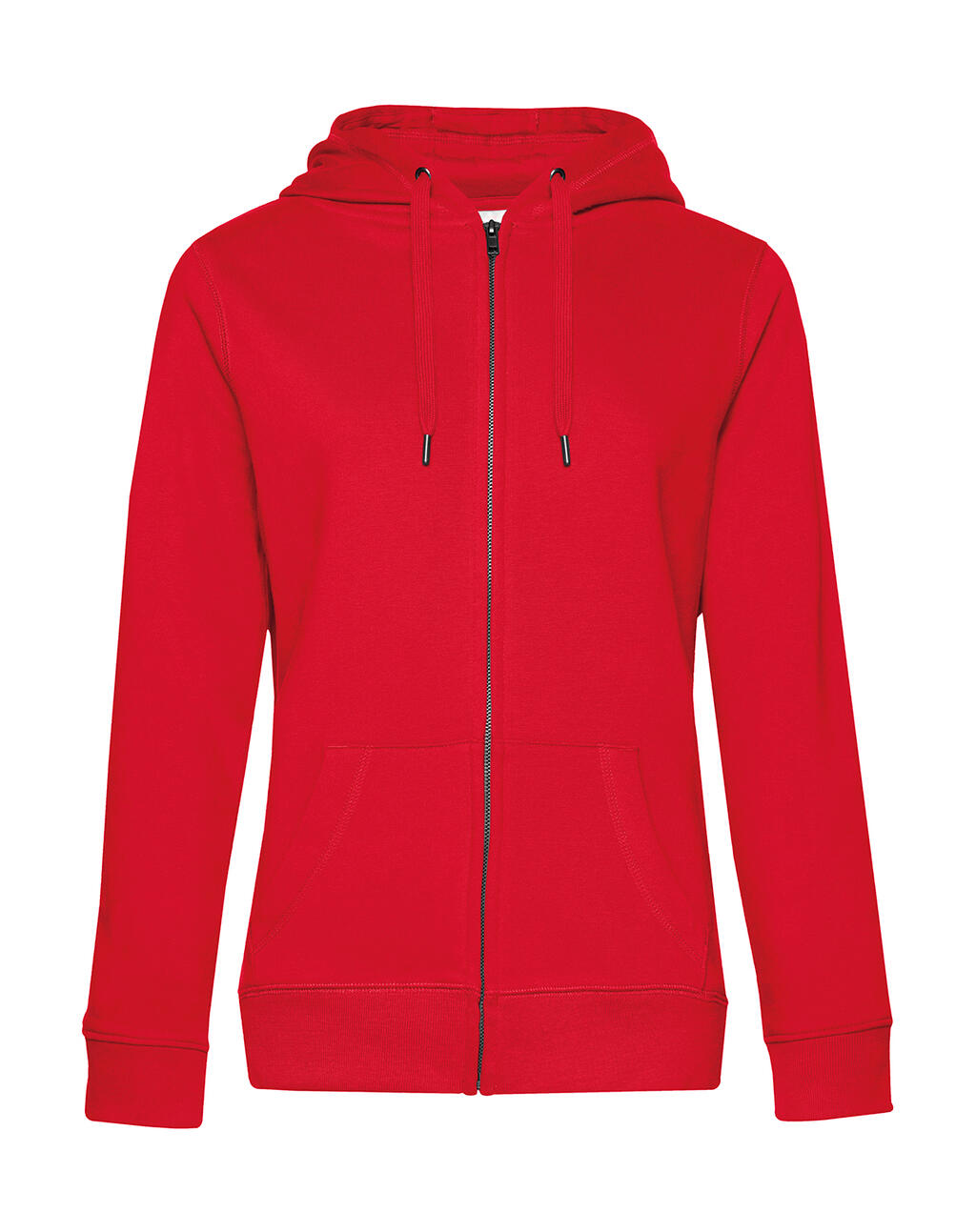 Sudadera Queen con capucha y cremallera mujer  Red