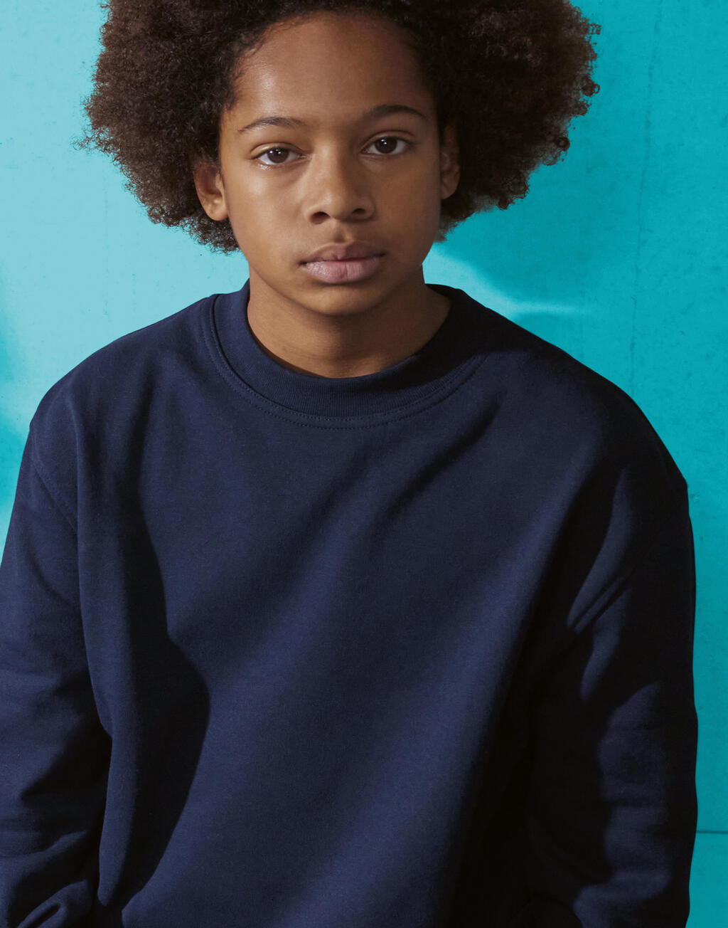 Sudadera de Cuello Redondo para Niño ID.332 - vista 1