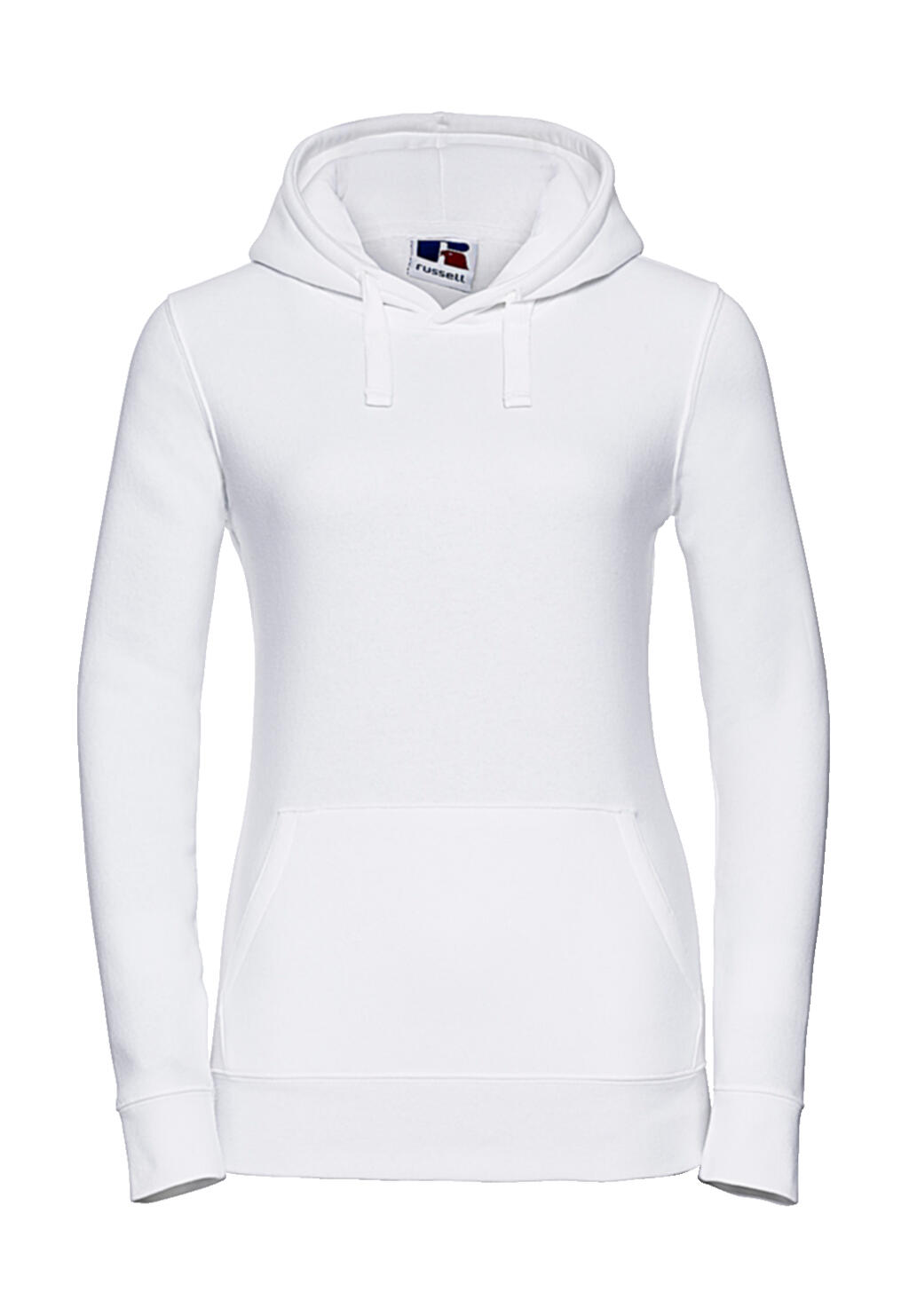 Sudadera Authentic capucha mujer White