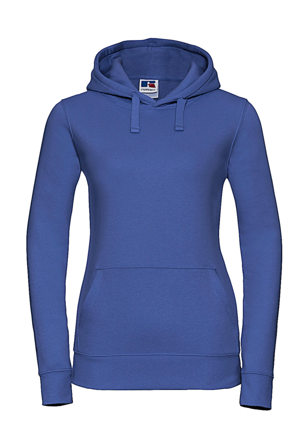 Sudadera Authentic capucha mujer Bright Royal