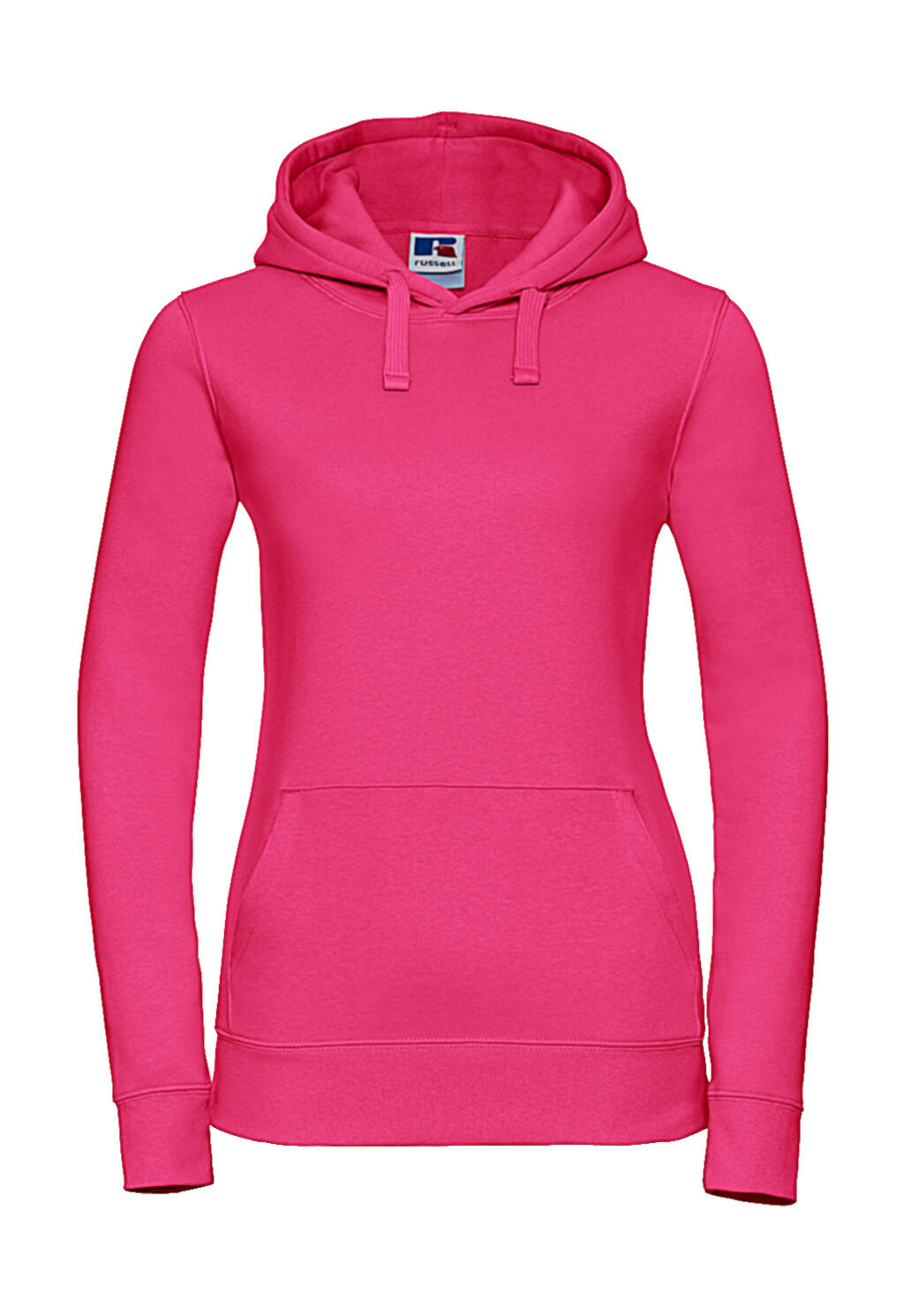 Sudadera Authentic capucha mujer Fuchsia