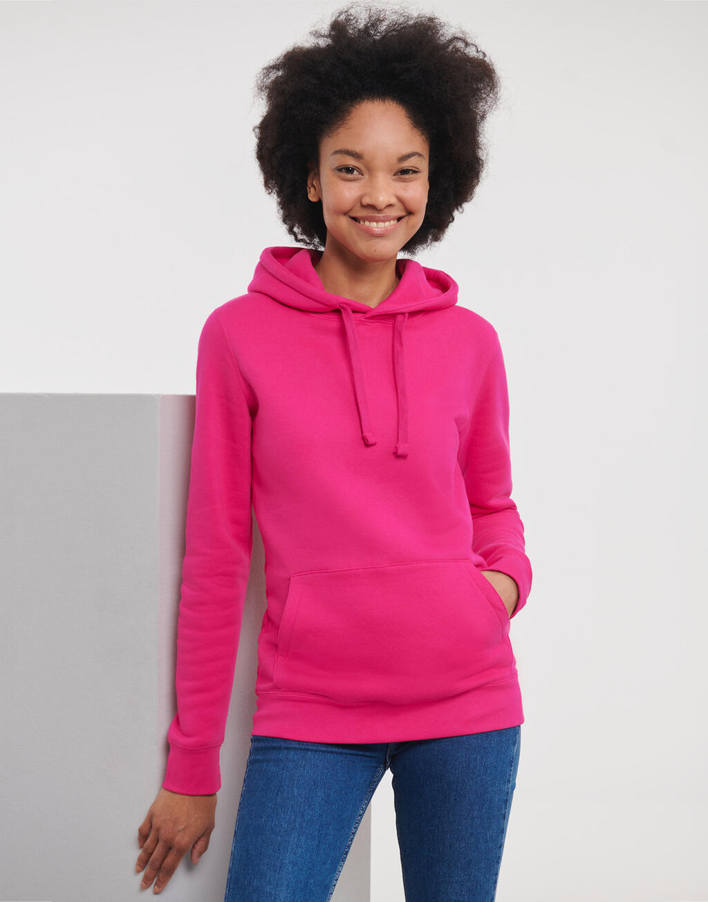  Russell Europe Sudadera Authentic capucha mujer
