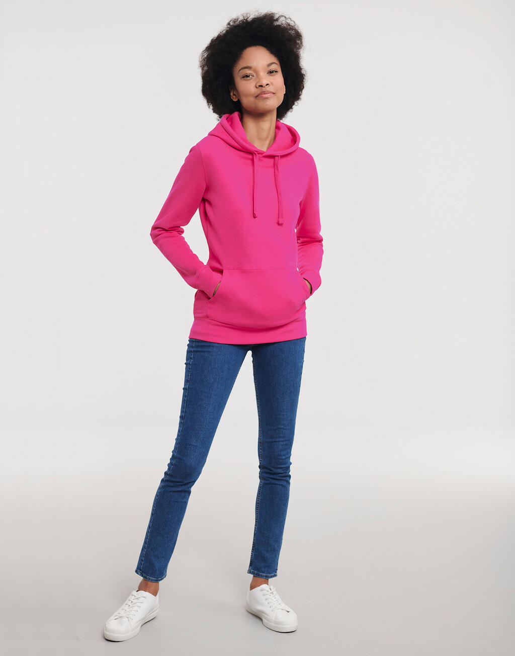 Sudadera Authentic capucha mujer - vista 4