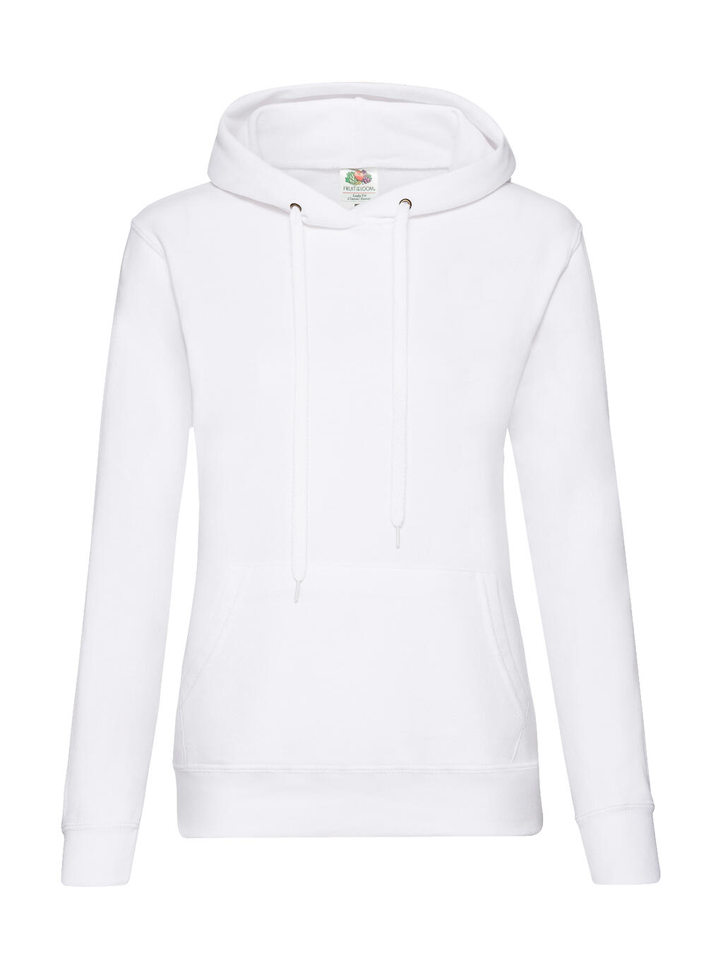 Sudadera capucha Ladies White