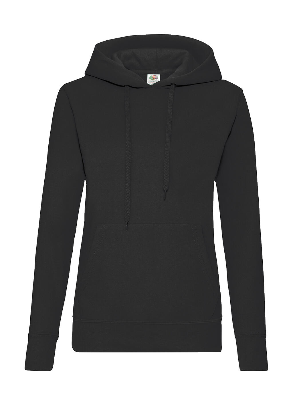Sudadera capucha Ladies Black