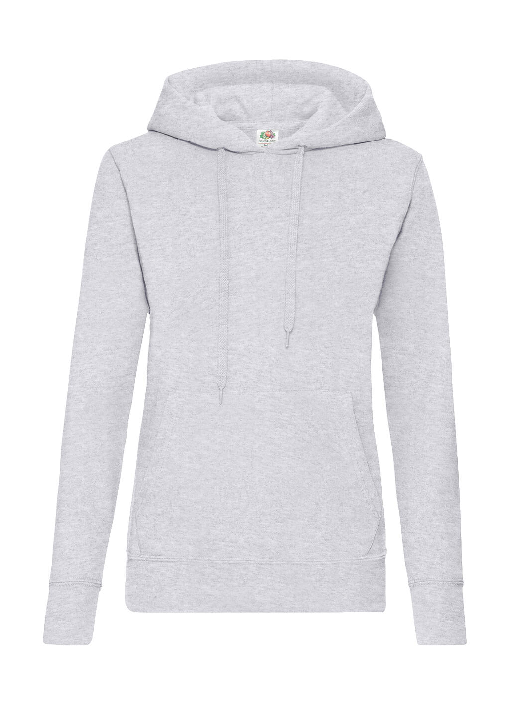 Sudadera capucha Ladies Heather Grey