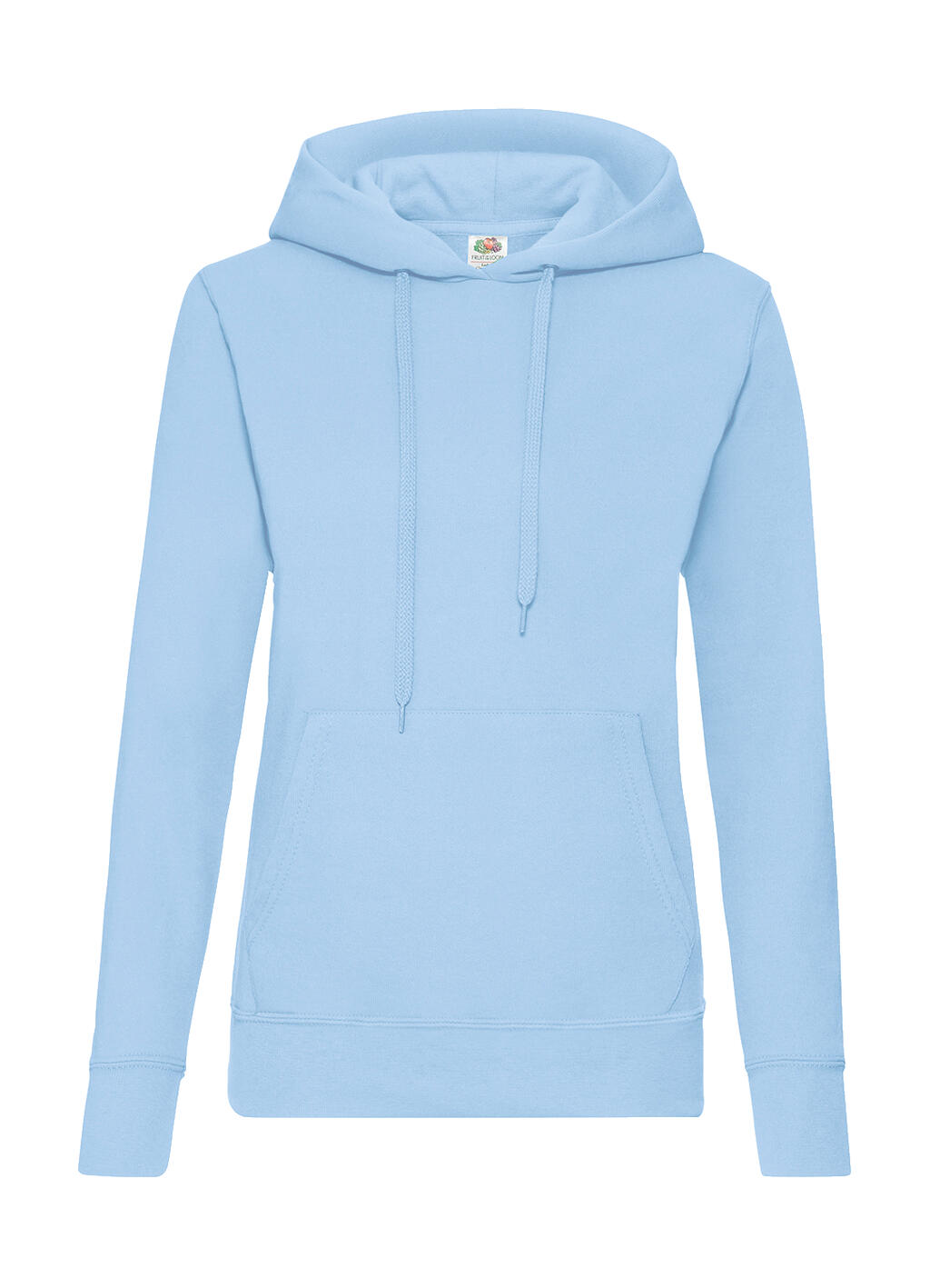 Sudadera capucha Ladies Sky Blue