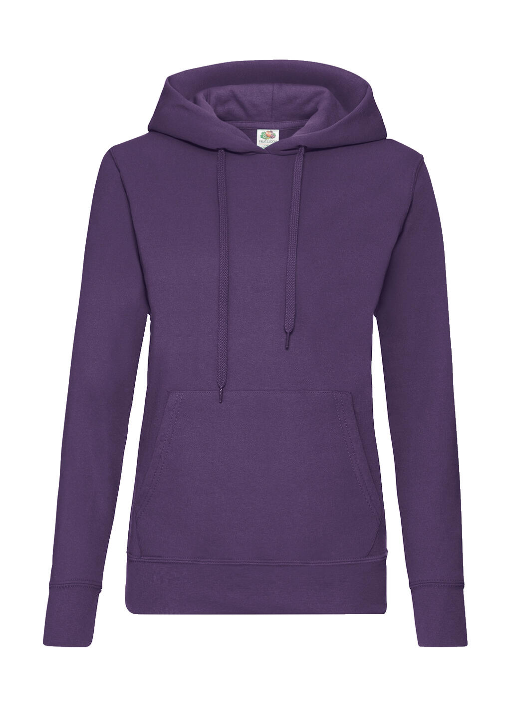 Sudadera capucha Ladies Purple