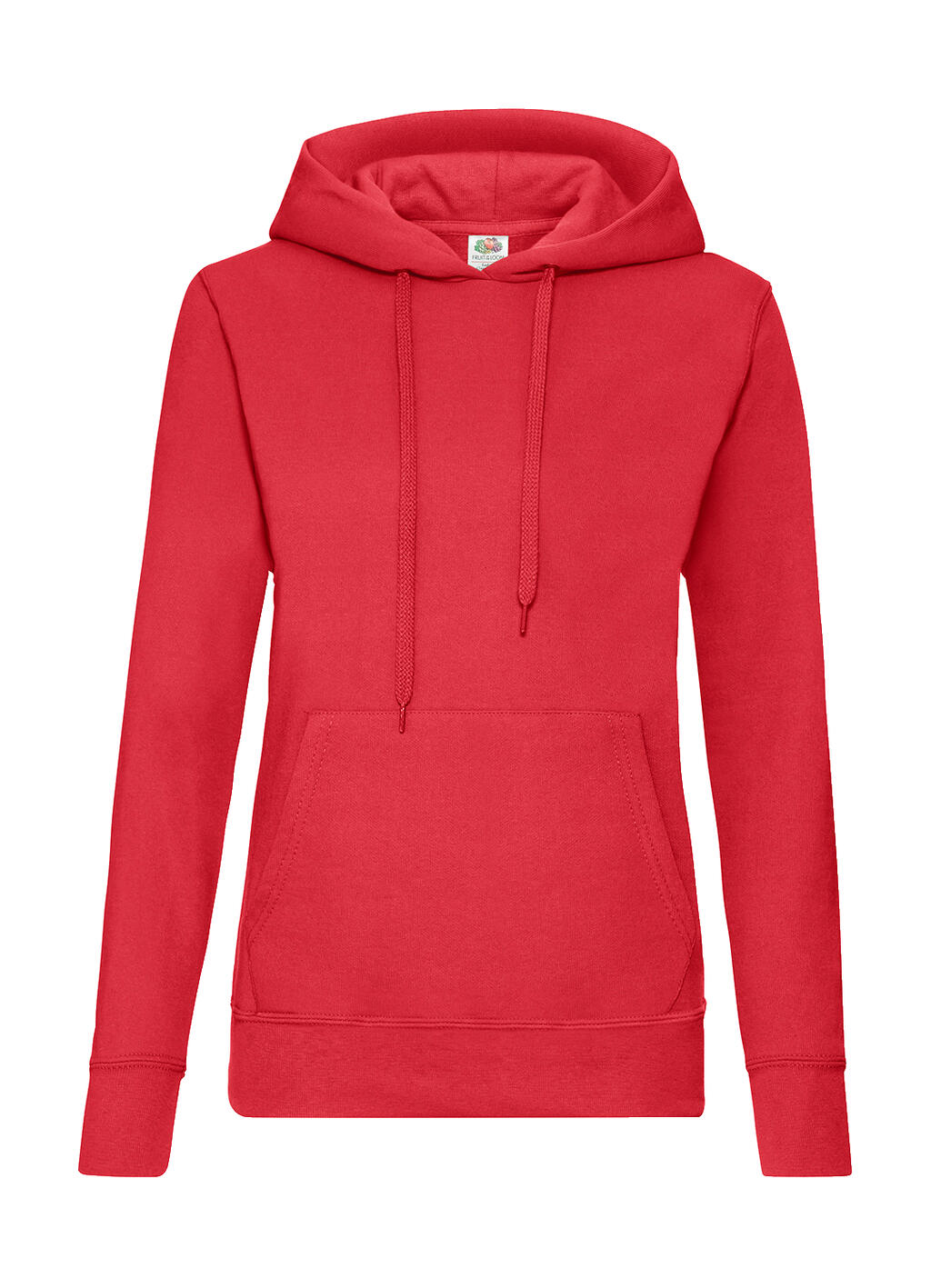 Sudadera capucha Ladies Red