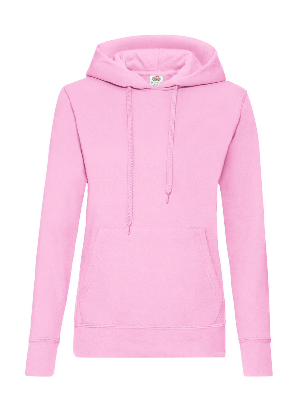 Sudadera capucha Ladies Light Pink