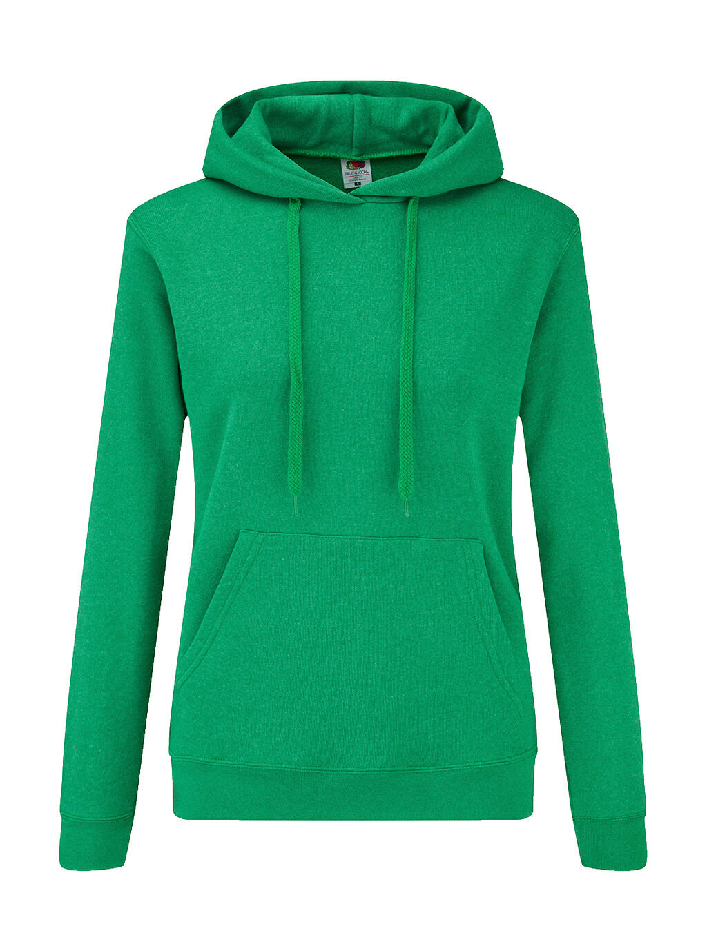 Sudadera capucha Ladies Heather Green