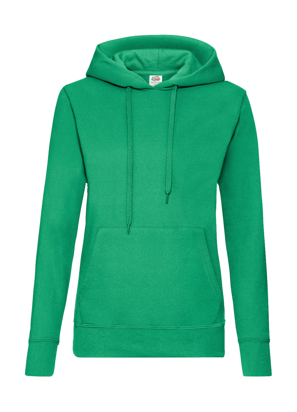 Sudadera capucha Ladies Kelly Green