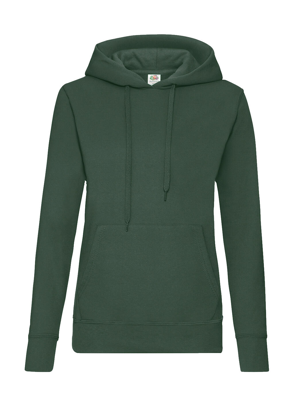 Sudadera capucha Ladies Bottle Green